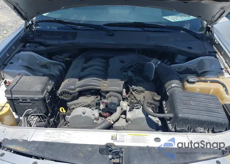 2008 Dodge Charger из США, поврежденный, VIN 2B3KA43G68H181331